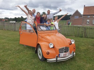 Hop met de geit