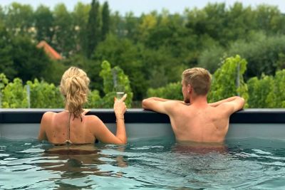 Zorgeloos genieten van een priv&eacute;-wellnestje